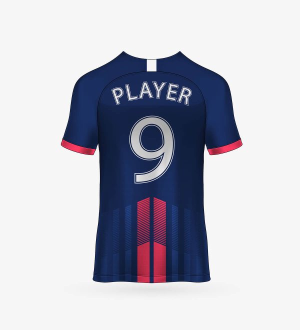 Soccer Jersey Blue